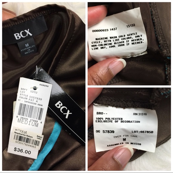 BCX Halter top - Picture 8 of 8